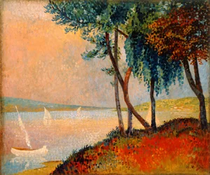 The Outskirts of St. Tropez, 1892
